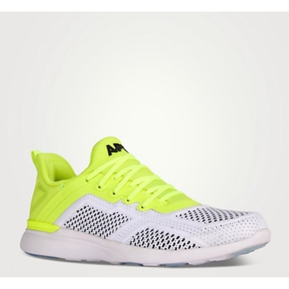 NWB APL TechLoom Tracer Sneakers Energy Black White W 6 (Y 4.5)